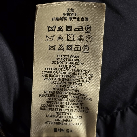 [HOT] Burberry Brit Puffer Hoodie Jacket - Picture 11 of 17